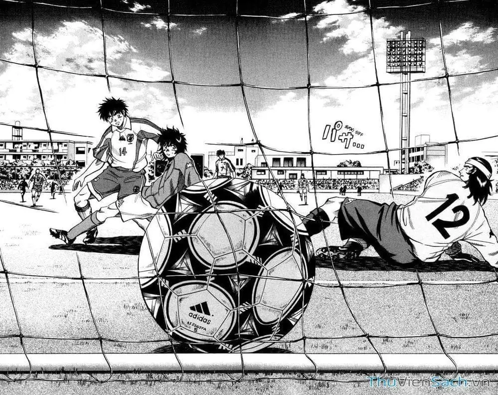 Truyện Tranh Vũ Điệu Trên Sân Cỏ - Fantasista trang 2