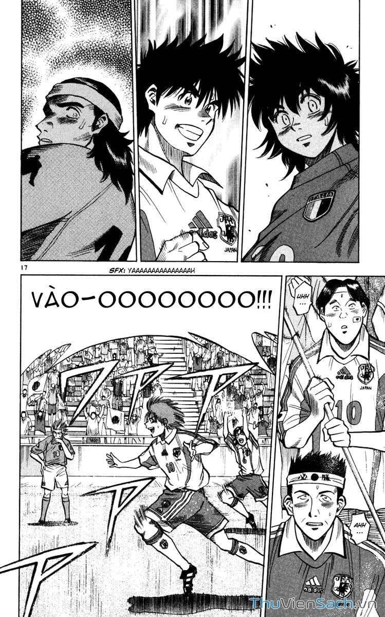 Truyện Tranh Vũ Điệu Trên Sân Cỏ - Fantasista trang 2