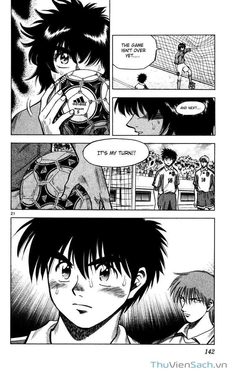 Truyện Tranh Vũ Điệu Trên Sân Cỏ - Fantasista trang 2