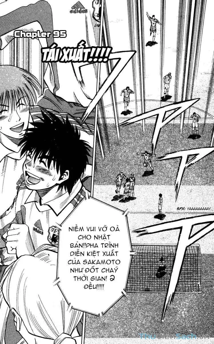 Truyện Tranh Vũ Điệu Trên Sân Cỏ - Fantasista trang 2