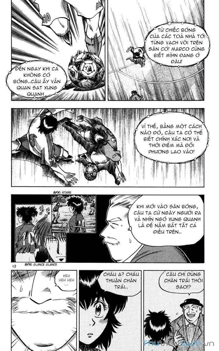 Truyện Tranh Vũ Điệu Trên Sân Cỏ - Fantasista trang 2