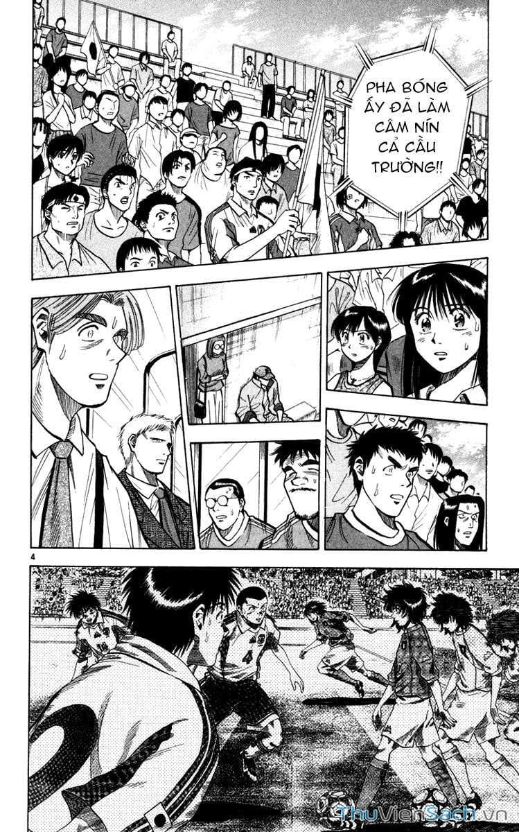 Truyện Tranh Vũ Điệu Trên Sân Cỏ - Fantasista trang 2