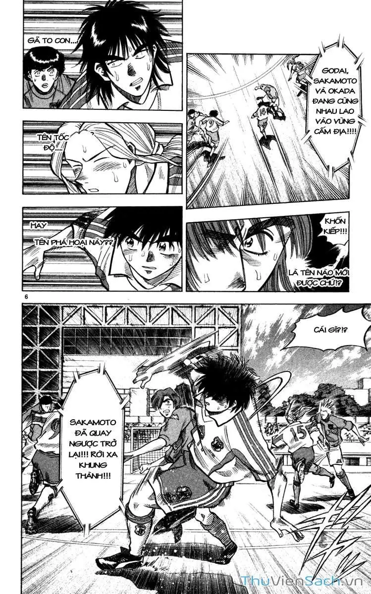 Truyện Tranh Vũ Điệu Trên Sân Cỏ - Fantasista trang 2