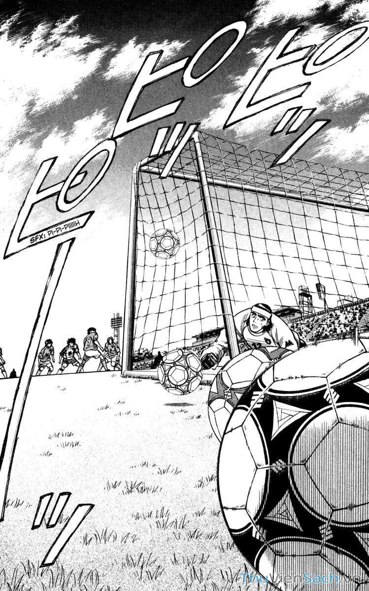 Truyện Tranh Vũ Điệu Trên Sân Cỏ - Fantasista trang 2