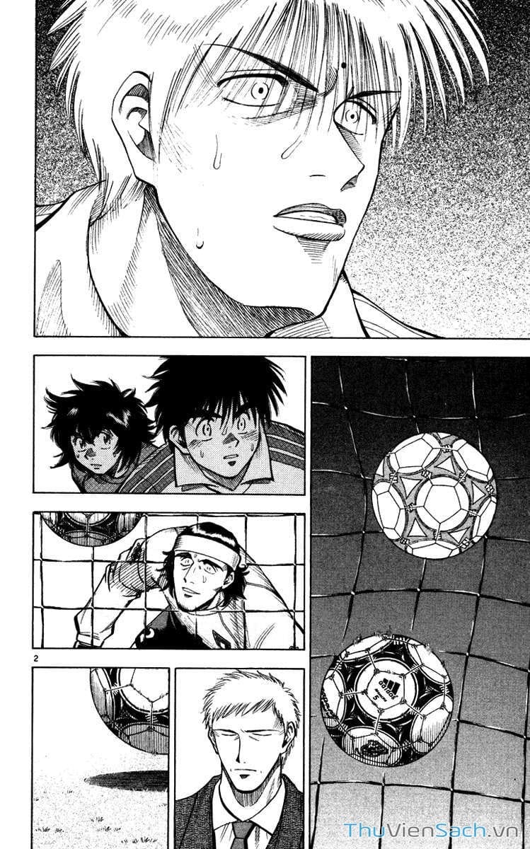 Truyện Tranh Vũ Điệu Trên Sân Cỏ - Fantasista trang 2