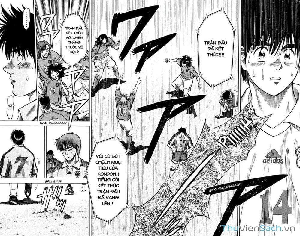 Truyện Tranh Vũ Điệu Trên Sân Cỏ - Fantasista trang 2