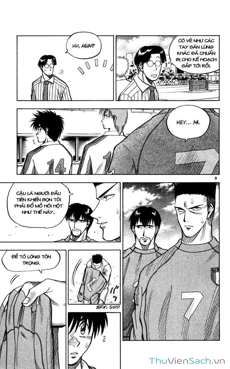 Truyện Tranh Vũ Điệu Trên Sân Cỏ - Fantasista trang 2