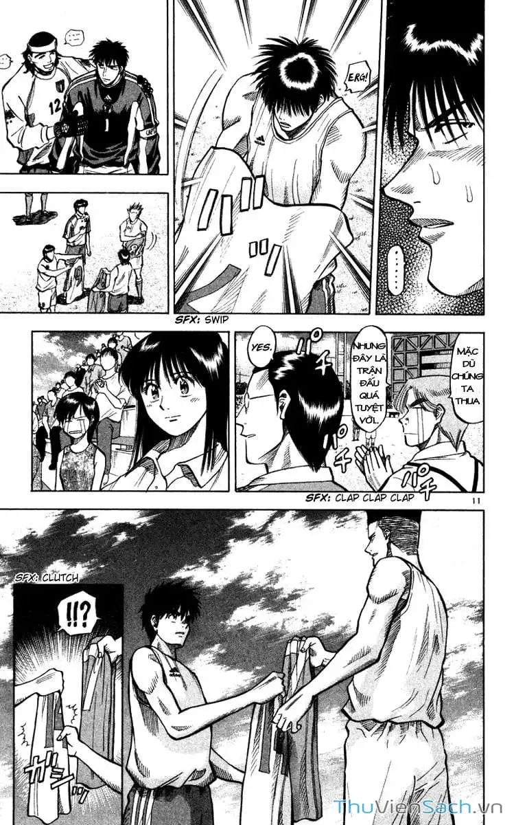 Truyện Tranh Vũ Điệu Trên Sân Cỏ - Fantasista trang 2