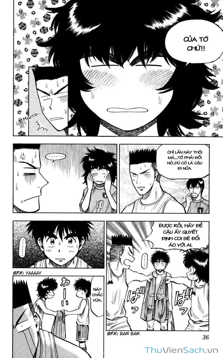 Truyện Tranh Vũ Điệu Trên Sân Cỏ - Fantasista trang 2