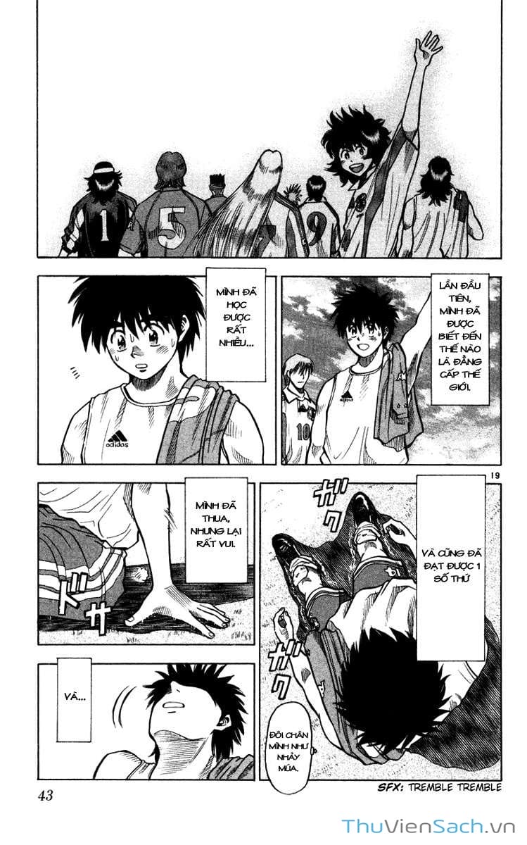 Truyện Tranh Vũ Điệu Trên Sân Cỏ - Fantasista trang 2