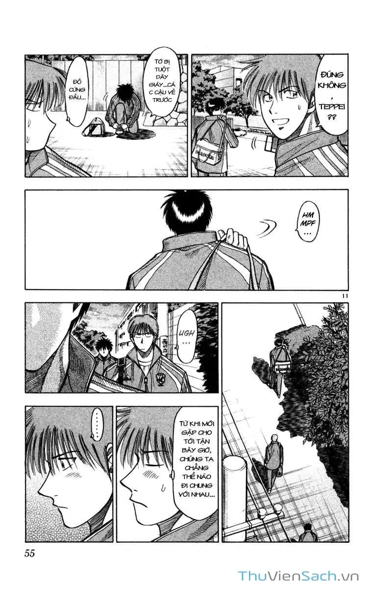 Truyện Tranh Vũ Điệu Trên Sân Cỏ - Fantasista trang 2