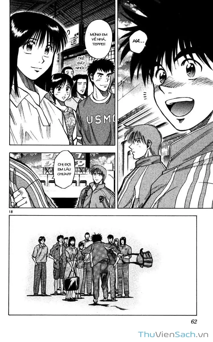 Truyện Tranh Vũ Điệu Trên Sân Cỏ - Fantasista trang 2