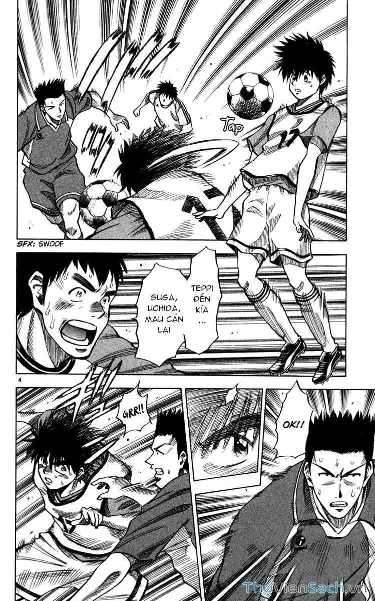 Truyện Tranh Vũ Điệu Trên Sân Cỏ - Fantasista trang 2