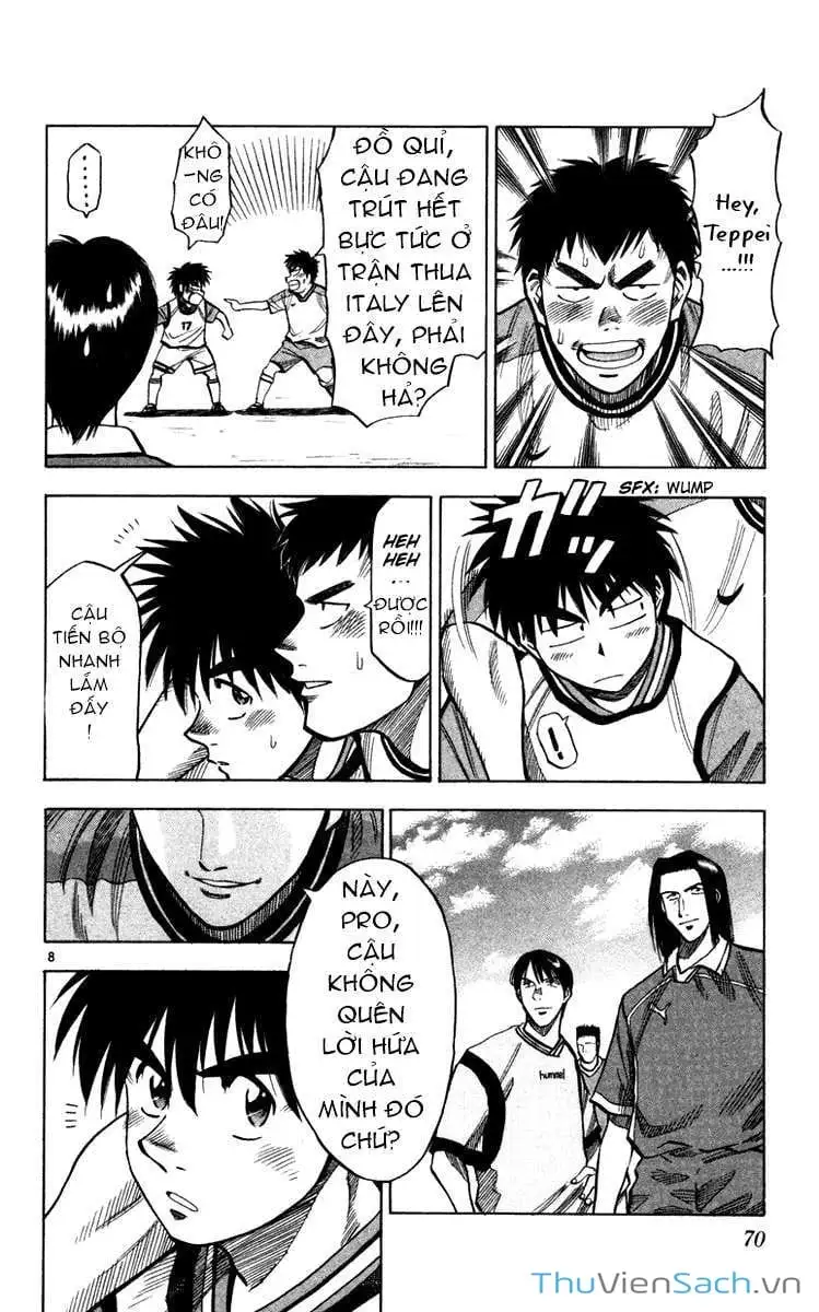 Truyện Tranh Vũ Điệu Trên Sân Cỏ - Fantasista trang 2