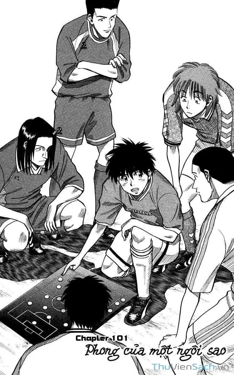 Truyện Tranh Vũ Điệu Trên Sân Cỏ - Fantasista trang 2