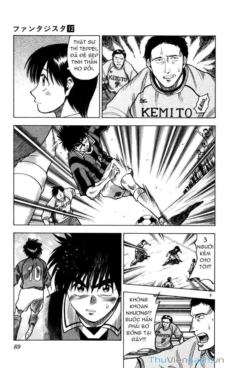 Truyện Tranh Vũ Điệu Trên Sân Cỏ - Fantasista trang 2