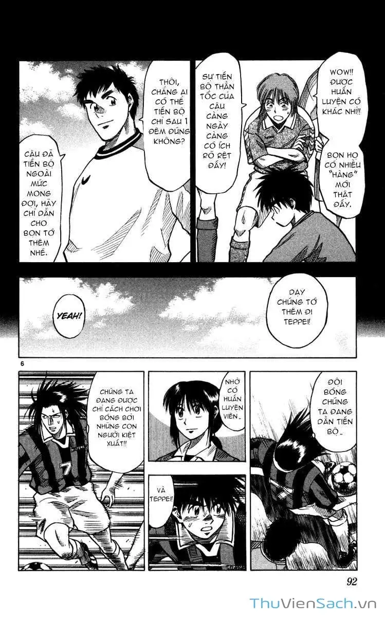 Truyện Tranh Vũ Điệu Trên Sân Cỏ - Fantasista trang 2