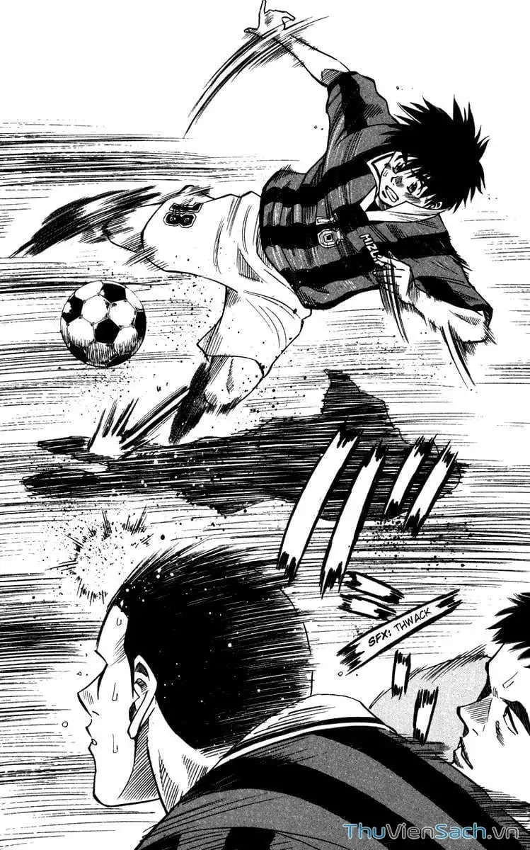 Truyện Tranh Vũ Điệu Trên Sân Cỏ - Fantasista trang 2
