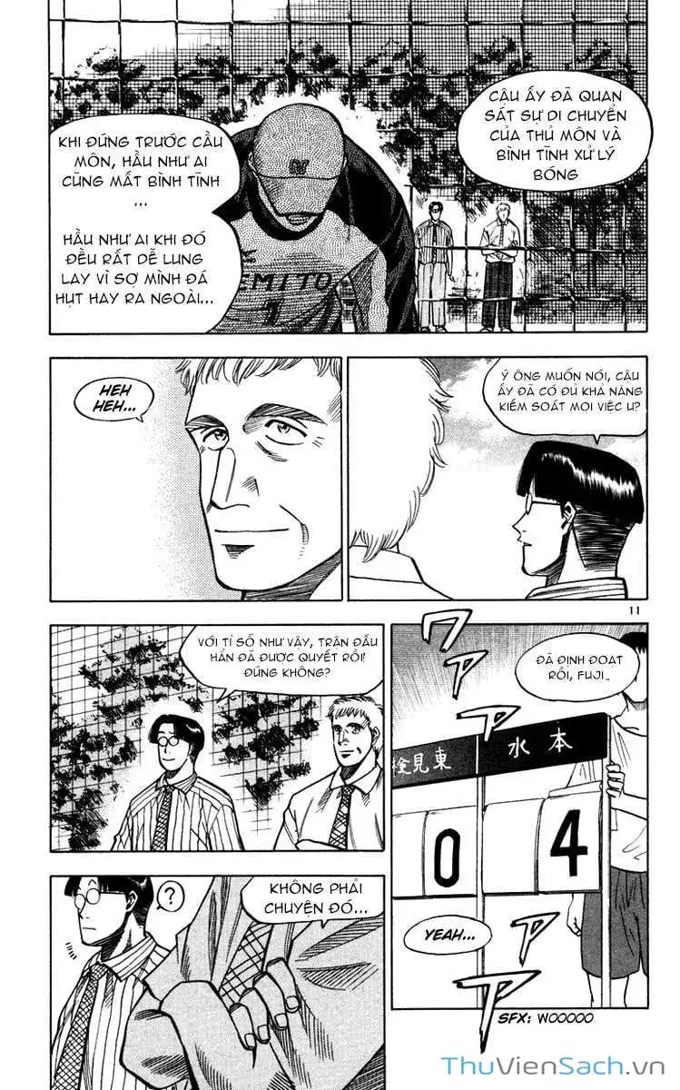 Truyện Tranh Vũ Điệu Trên Sân Cỏ - Fantasista trang 2