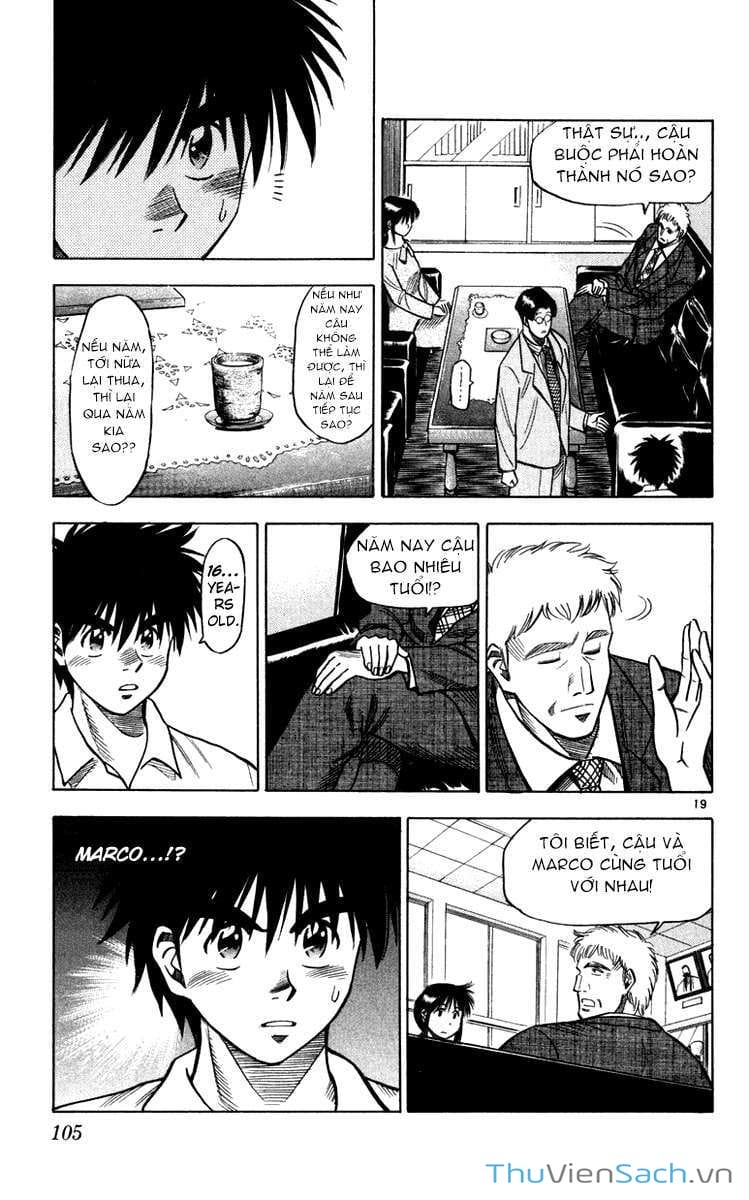 Truyện Tranh Vũ Điệu Trên Sân Cỏ - Fantasista trang 2