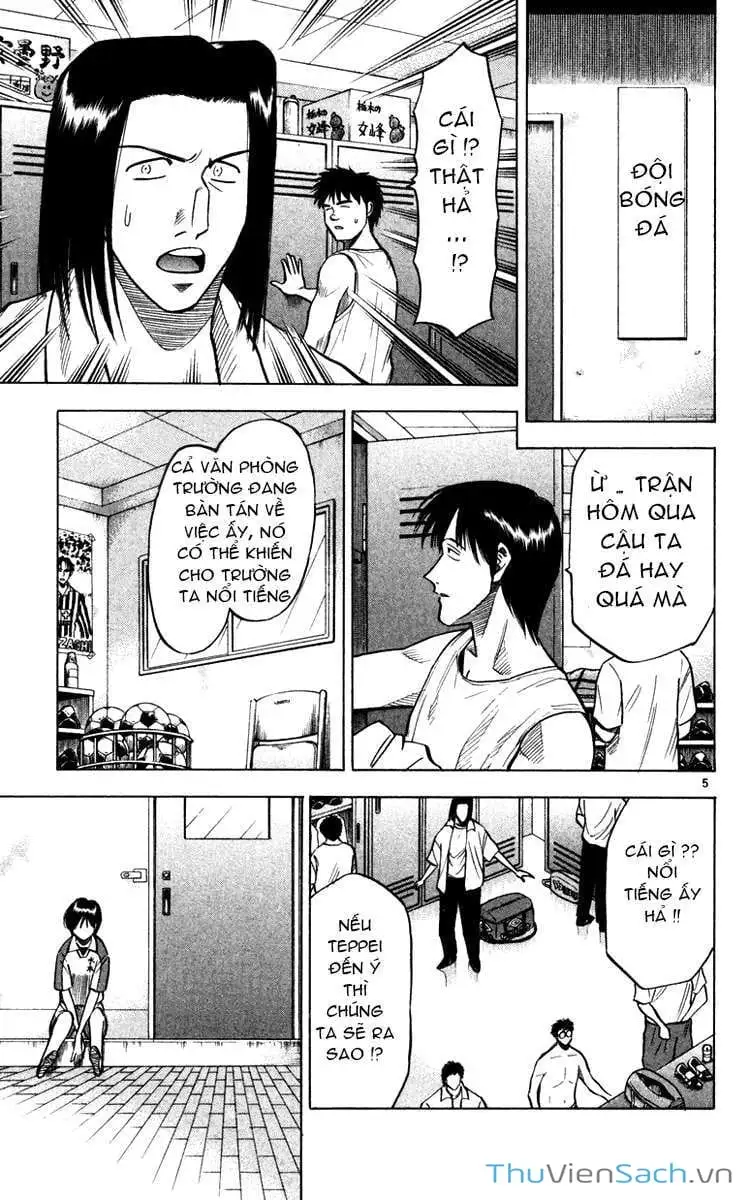 Truyện Tranh Vũ Điệu Trên Sân Cỏ - Fantasista trang 2