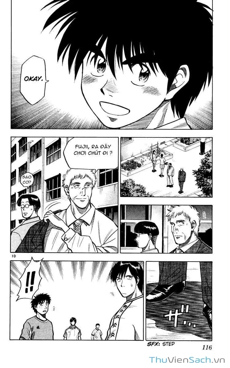 Truyện Tranh Vũ Điệu Trên Sân Cỏ - Fantasista trang 2