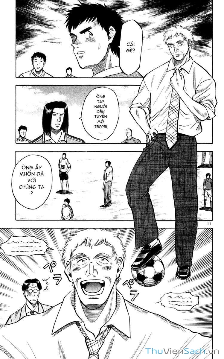 Truyện Tranh Vũ Điệu Trên Sân Cỏ - Fantasista trang 2