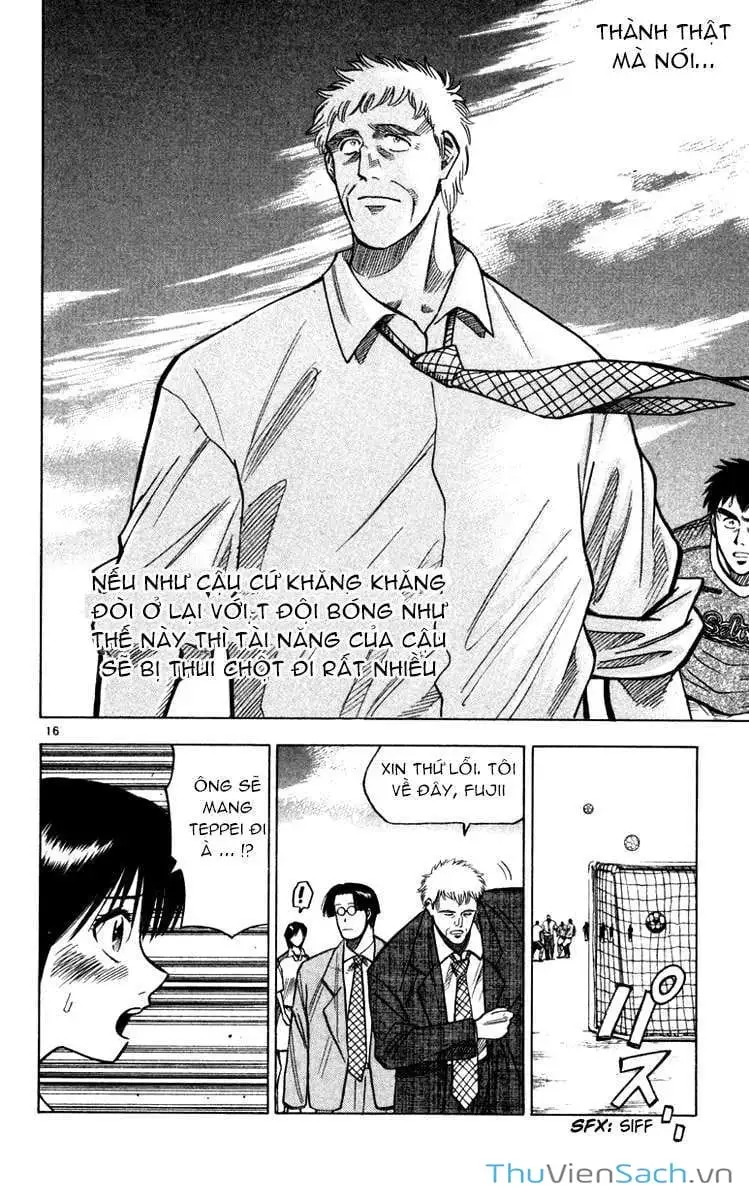 Truyện Tranh Vũ Điệu Trên Sân Cỏ - Fantasista trang 2