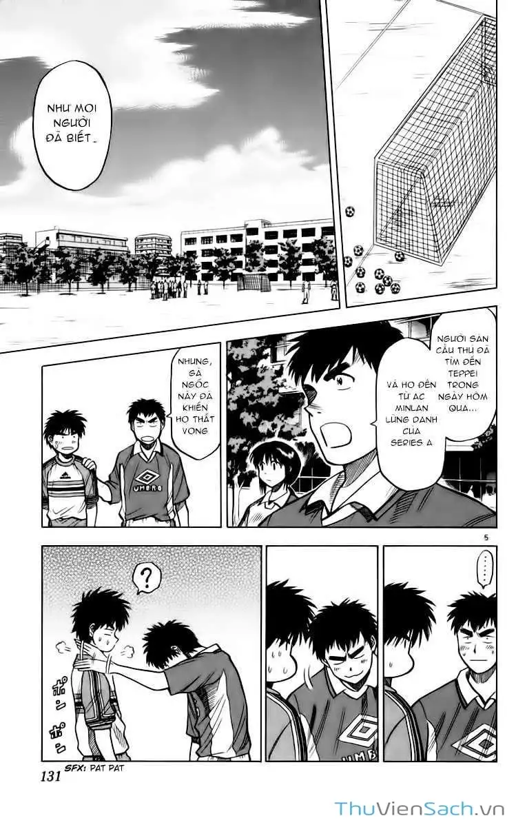 Truyện Tranh Vũ Điệu Trên Sân Cỏ - Fantasista trang 2