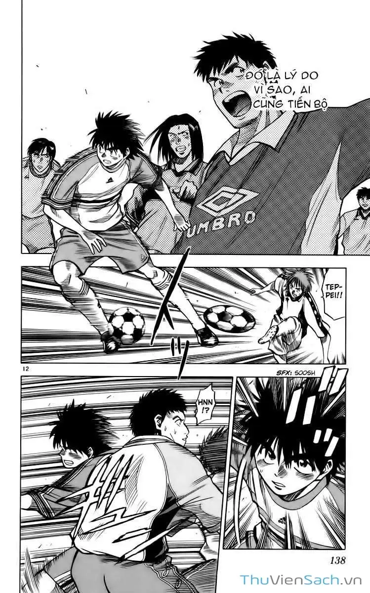 Truyện Tranh Vũ Điệu Trên Sân Cỏ - Fantasista trang 2