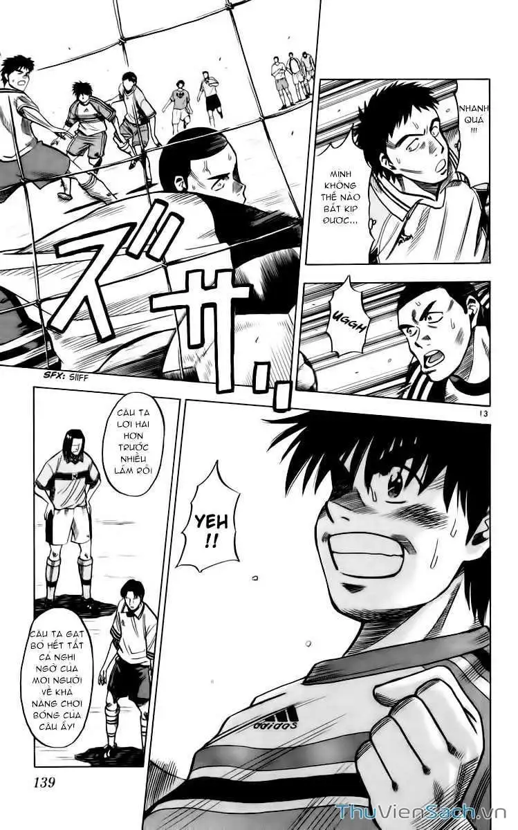 Truyện Tranh Vũ Điệu Trên Sân Cỏ - Fantasista trang 2