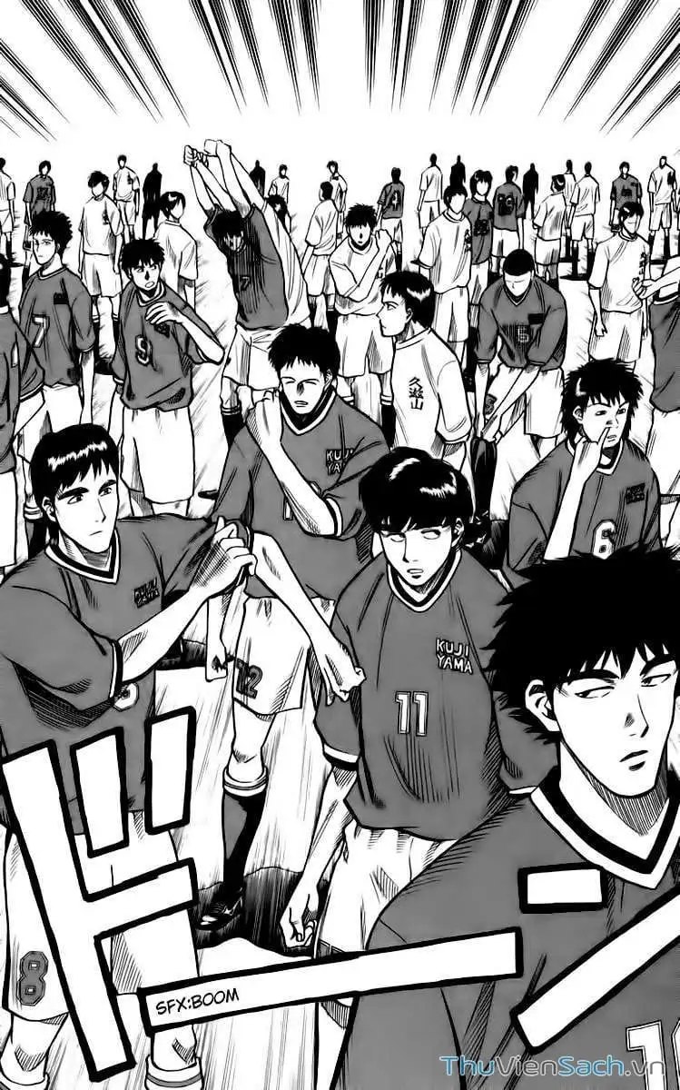 Truyện Tranh Vũ Điệu Trên Sân Cỏ - Fantasista trang 2