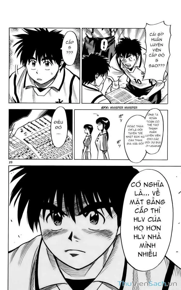 Truyện Tranh Vũ Điệu Trên Sân Cỏ - Fantasista trang 2