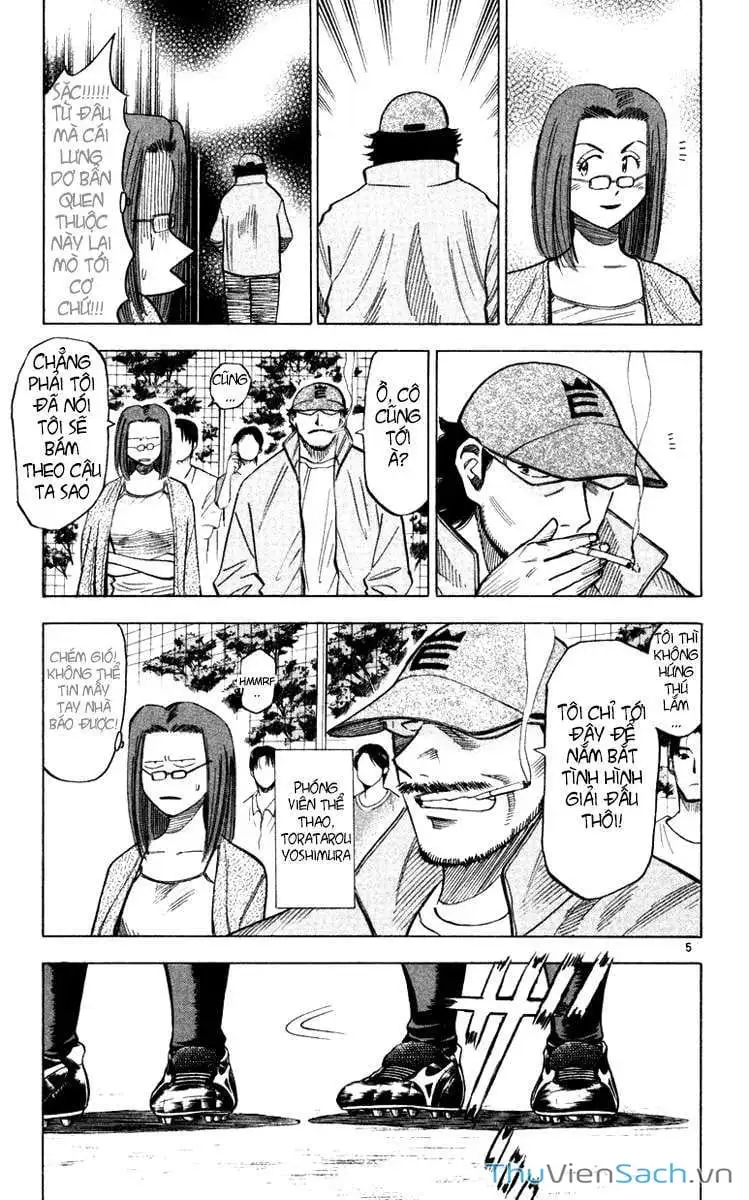 Truyện Tranh Vũ Điệu Trên Sân Cỏ - Fantasista trang 2