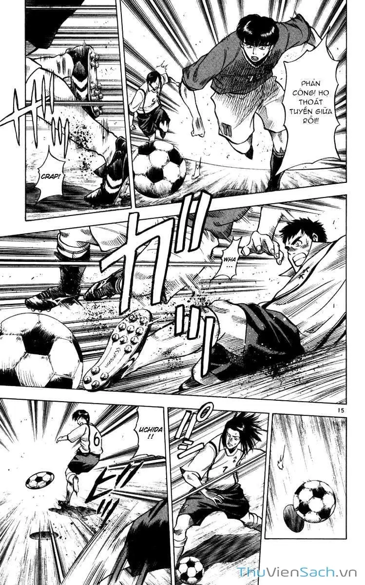 Truyện Tranh Vũ Điệu Trên Sân Cỏ - Fantasista trang 2