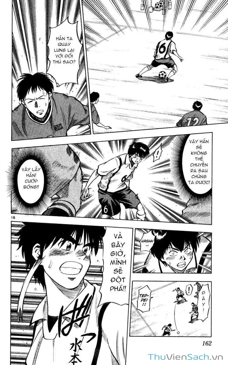 Truyện Tranh Vũ Điệu Trên Sân Cỏ - Fantasista trang 2