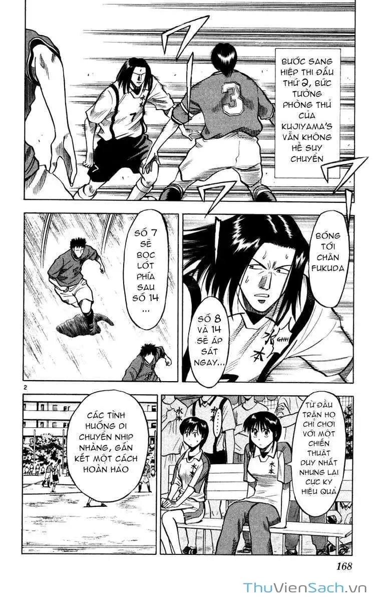 Truyện Tranh Vũ Điệu Trên Sân Cỏ - Fantasista trang 2