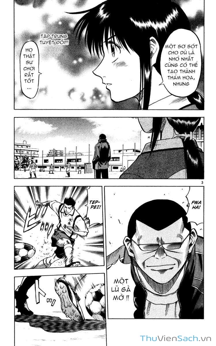 Truyện Tranh Vũ Điệu Trên Sân Cỏ - Fantasista trang 2