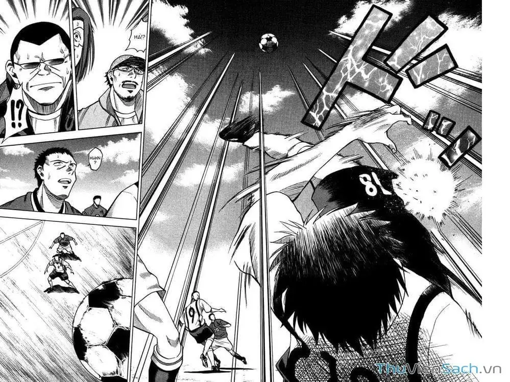 Truyện Tranh Vũ Điệu Trên Sân Cỏ - Fantasista trang 2