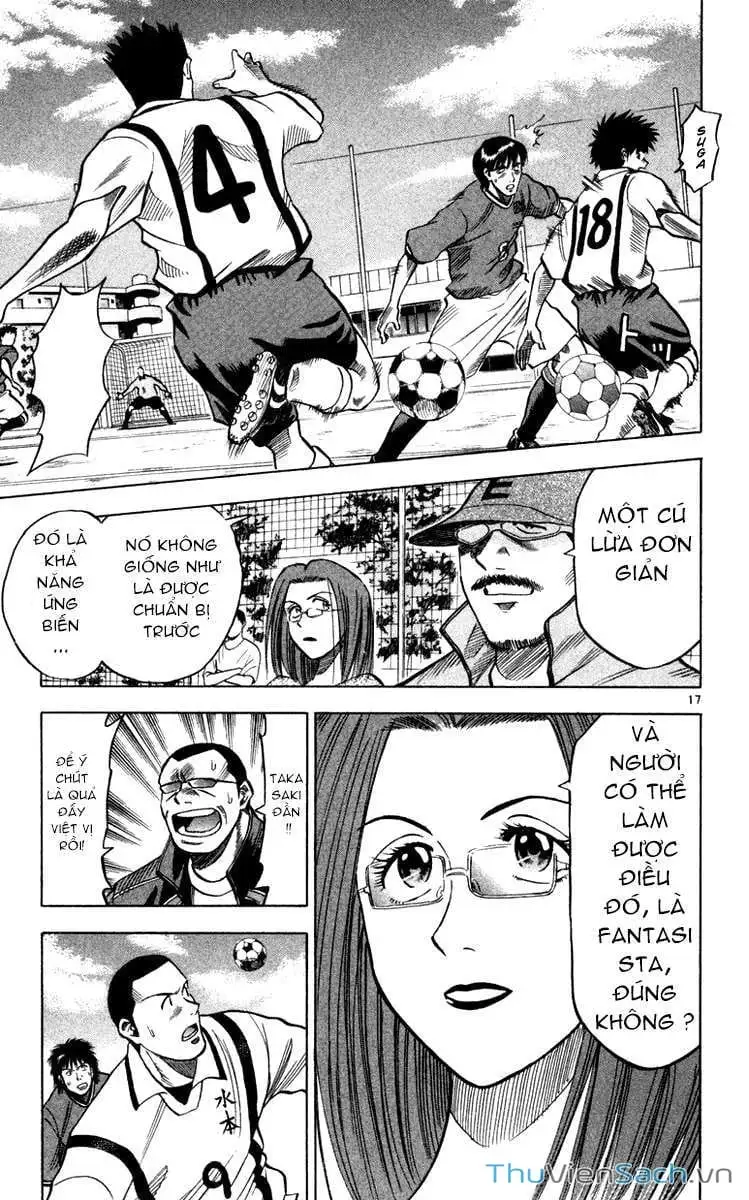 Truyện Tranh Vũ Điệu Trên Sân Cỏ - Fantasista trang 2