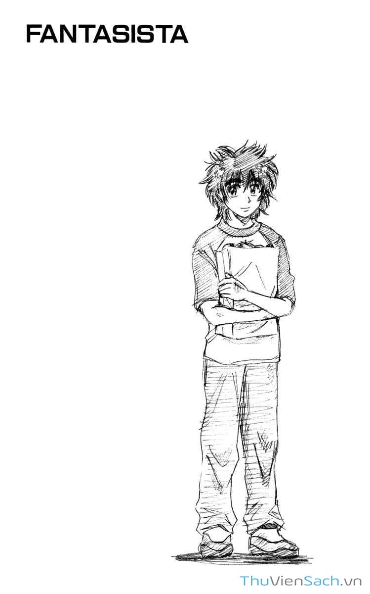 Truyện Tranh Vũ Điệu Trên Sân Cỏ - Fantasista trang 2