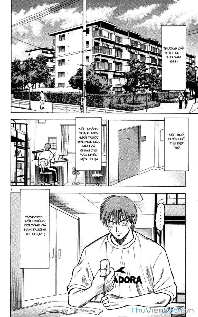 Truyện Tranh Vũ Điệu Trên Sân Cỏ - Fantasista trang 2