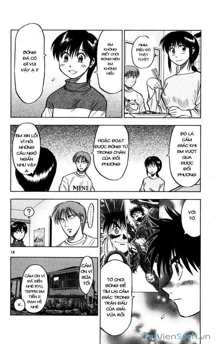 Truyện Tranh Vũ Điệu Trên Sân Cỏ - Fantasista trang 2