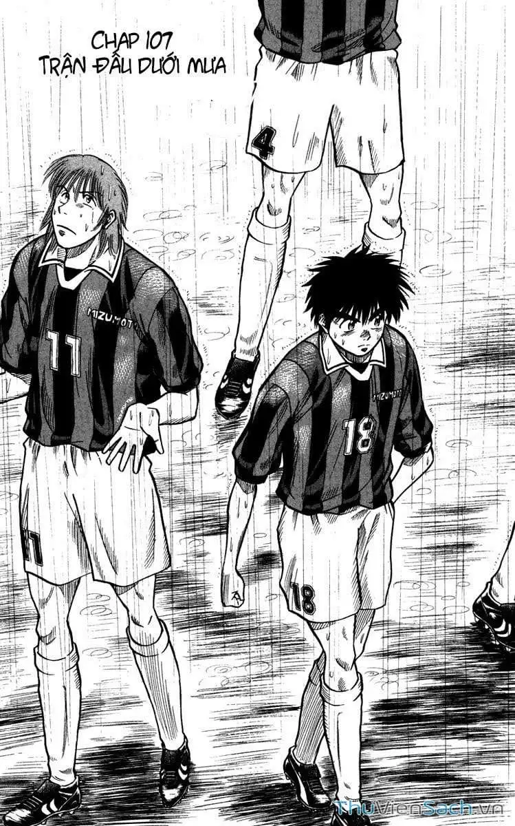 Truyện Tranh Vũ Điệu Trên Sân Cỏ - Fantasista trang 2