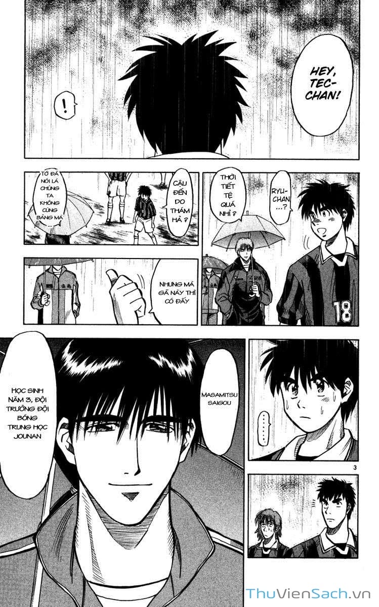 Truyện Tranh Vũ Điệu Trên Sân Cỏ - Fantasista trang 2