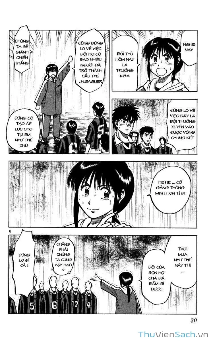 Truyện Tranh Vũ Điệu Trên Sân Cỏ - Fantasista trang 2