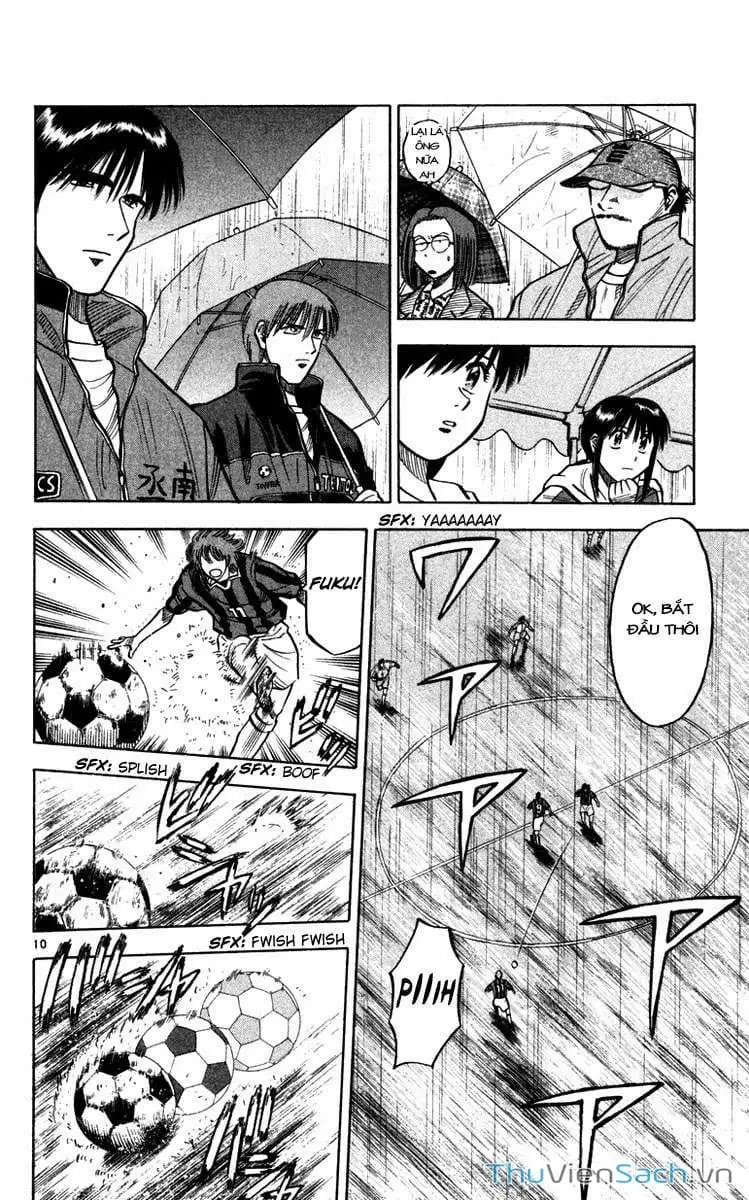 Truyện Tranh Vũ Điệu Trên Sân Cỏ - Fantasista trang 2