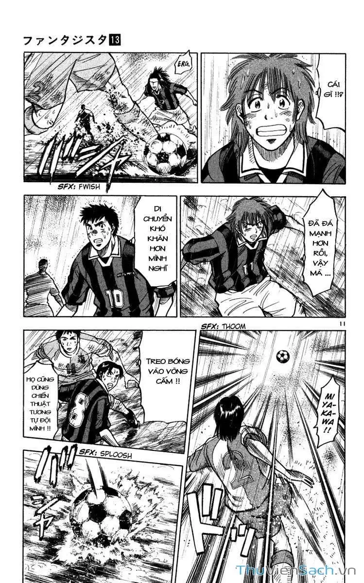Truyện Tranh Vũ Điệu Trên Sân Cỏ - Fantasista trang 2
