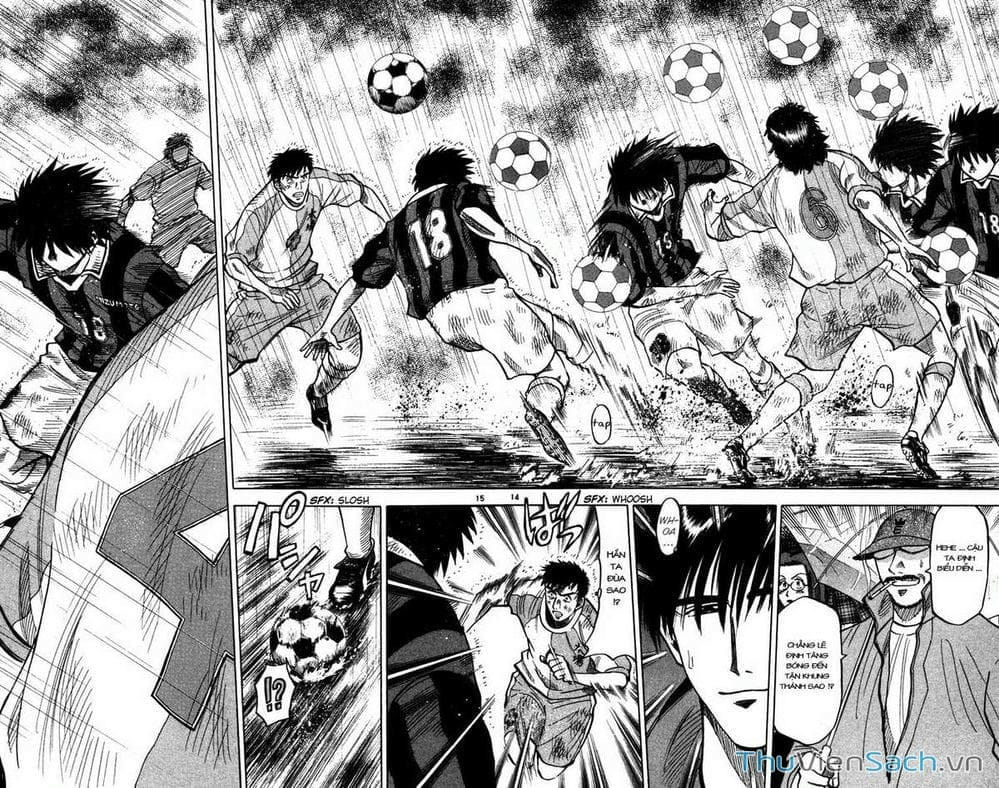 Truyện Tranh Vũ Điệu Trên Sân Cỏ - Fantasista trang 2