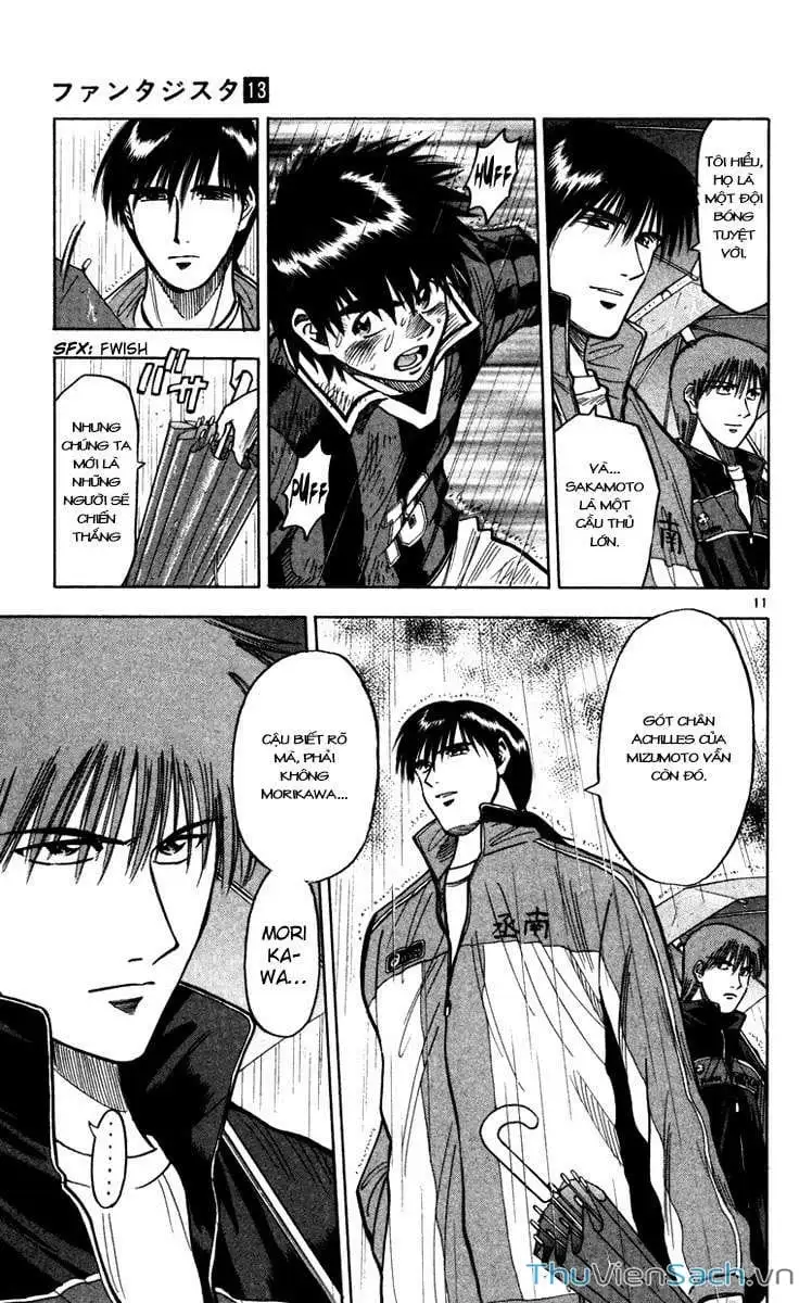 Truyện Tranh Vũ Điệu Trên Sân Cỏ - Fantasista trang 2